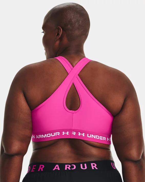 Armour Mid Crossback Womens Sports Bra Product Image
