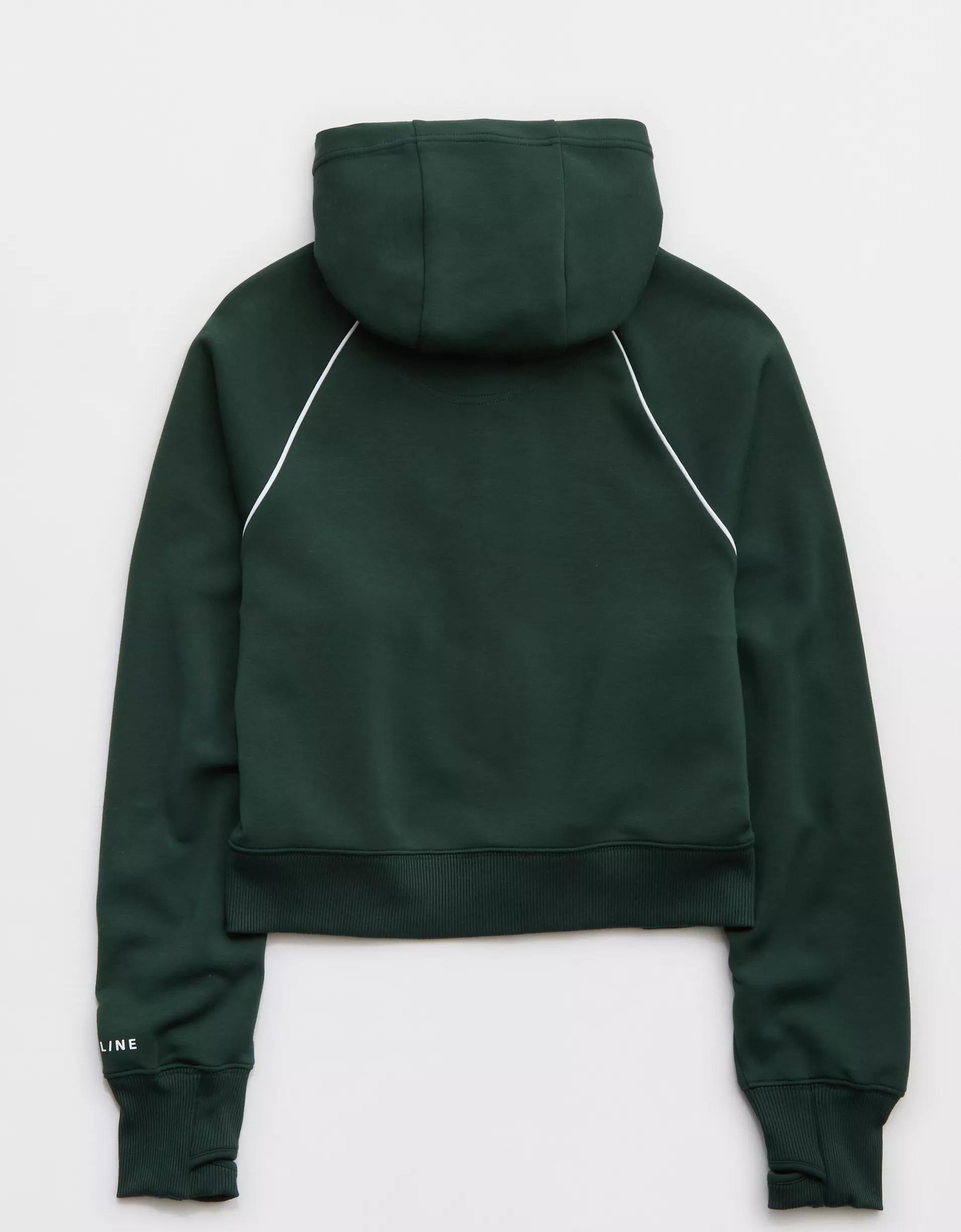 OFFLINE By Aerie ChillUp Full Zip Sweatshirt Product Image