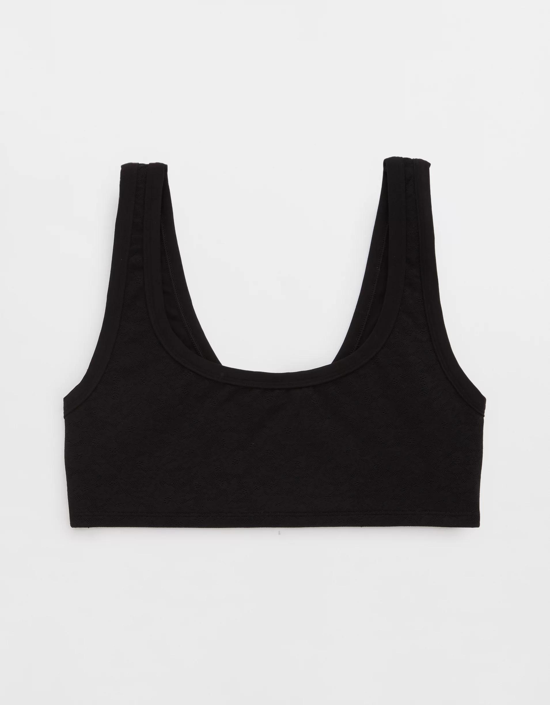 OFFLINE By Aerie Real Me XTRA Lace Classic Sports Bra Product Image