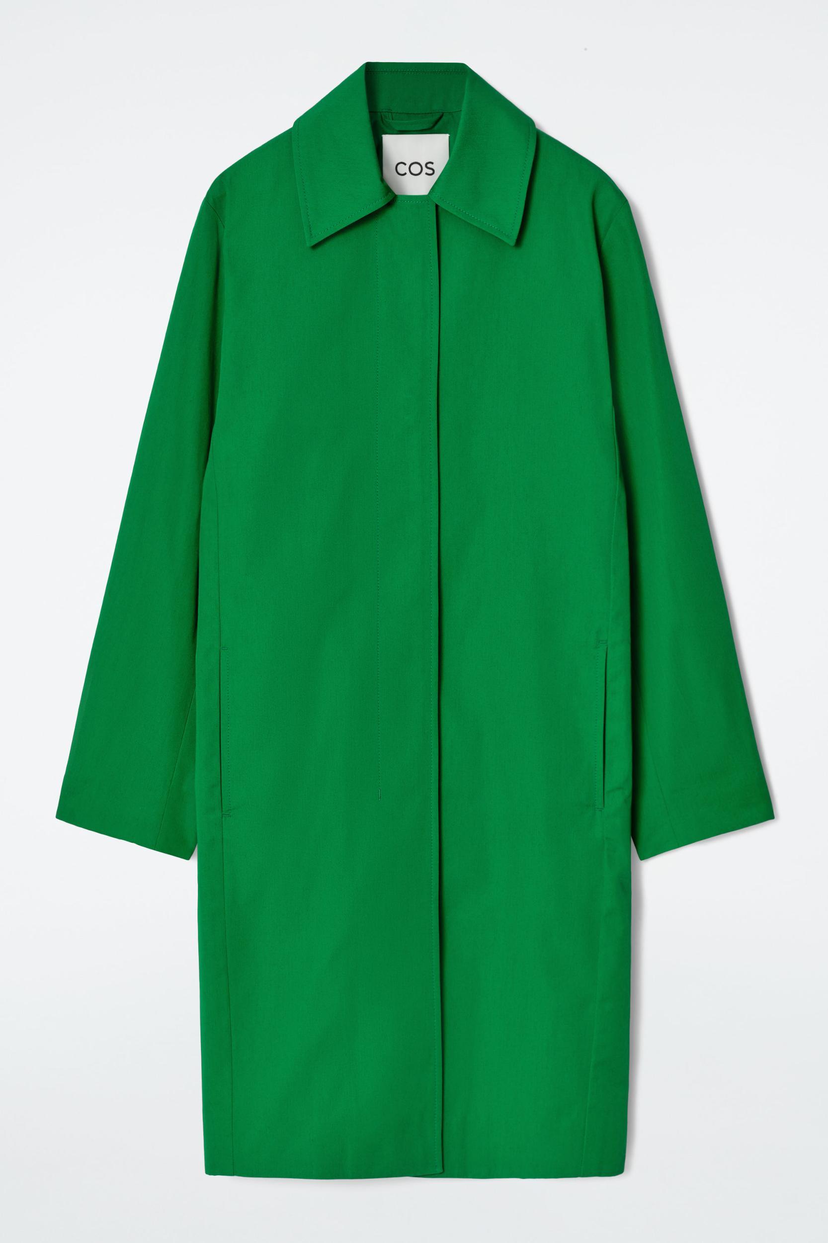 COTTON CAR COAT Product Image