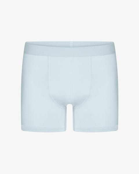 Classic Organic Boxer Briefs - Polar Blue Product Image