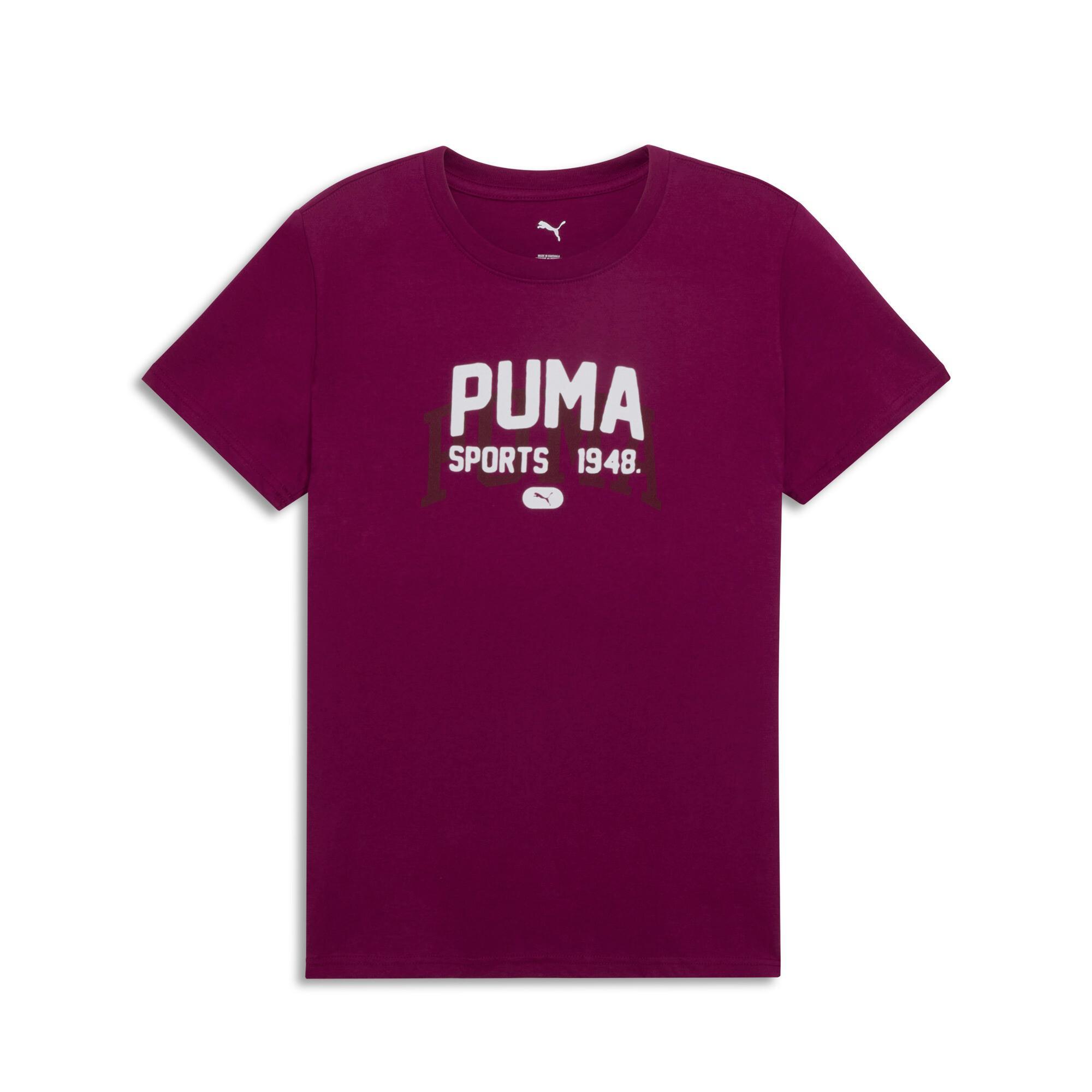 Graphic Varsity Tee Women Product Image
