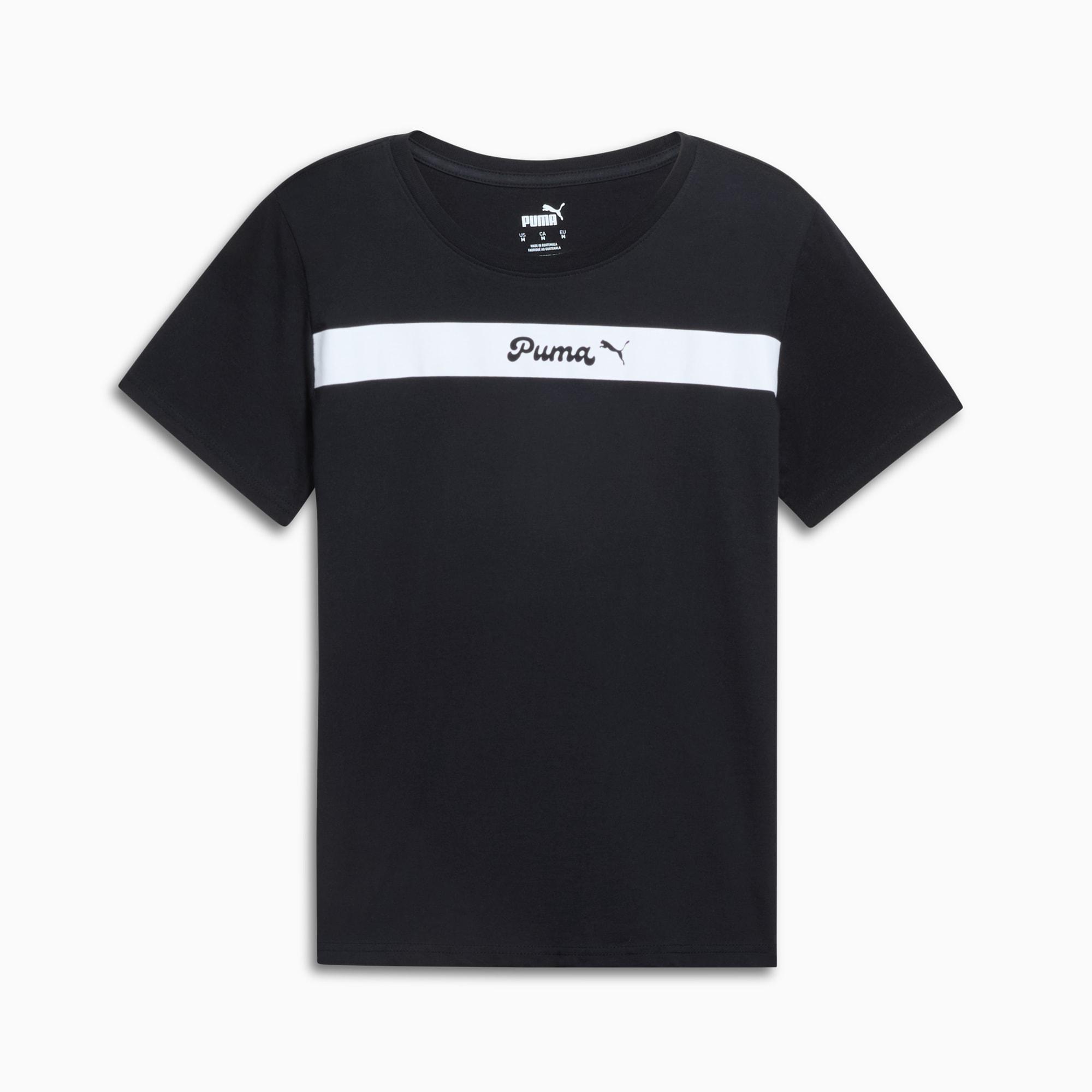 PUMA Upfront Line Women's Tee Product Image