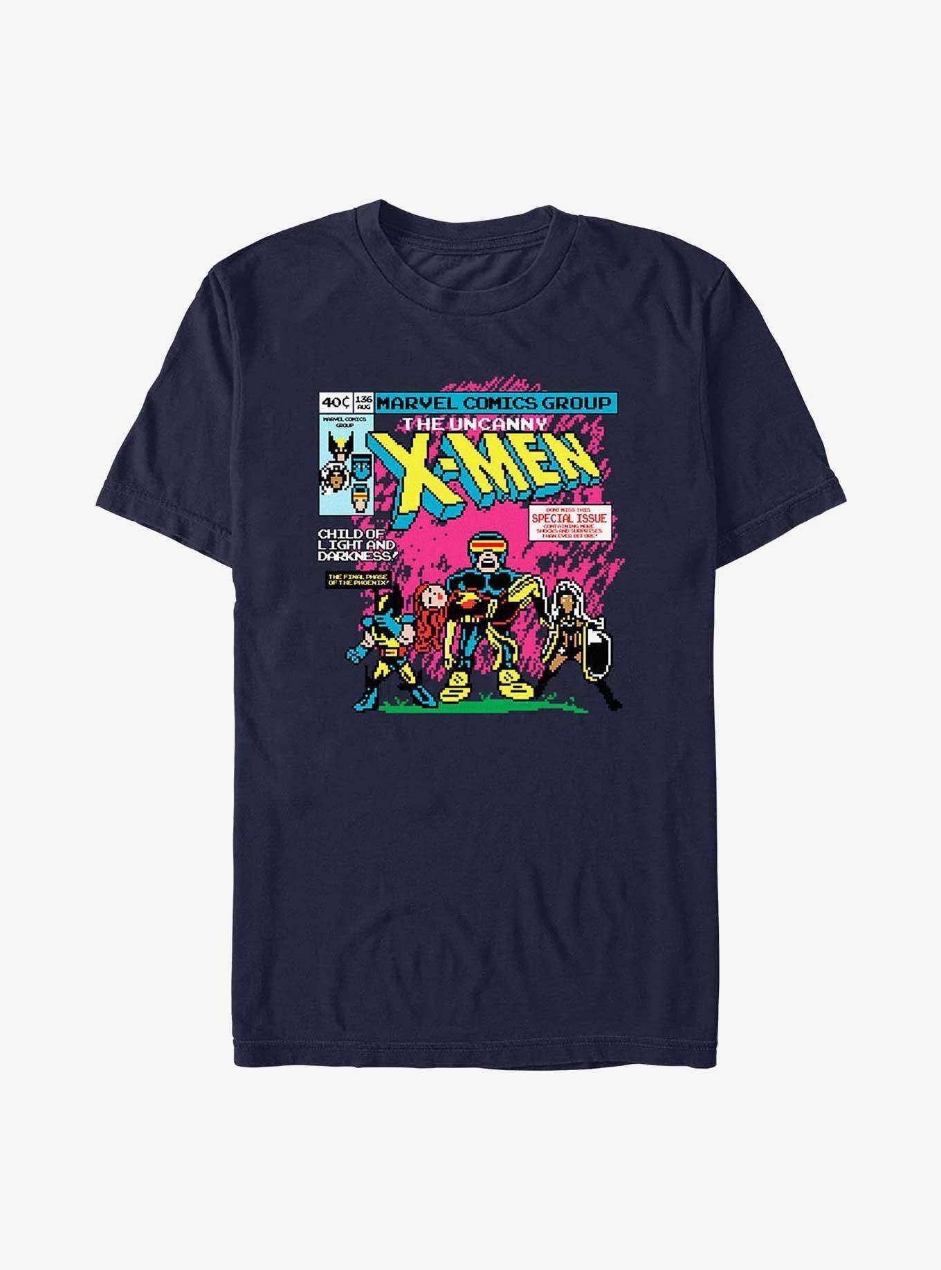 X-Men Phoenix Flamed Extra Soft T-Shirt Product Image