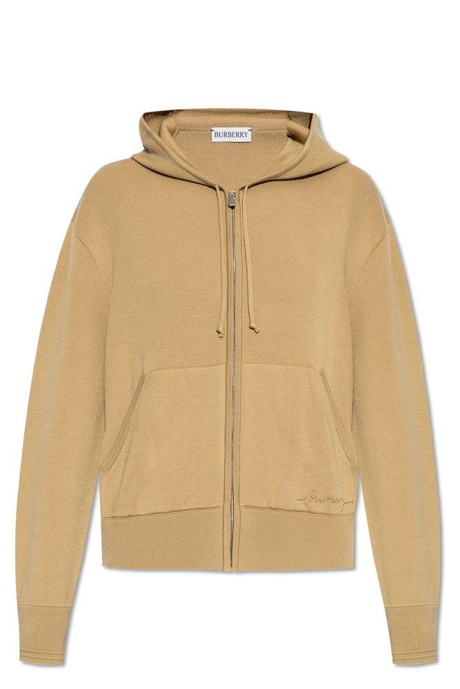 BURBERRY Zip In Beige Product Image