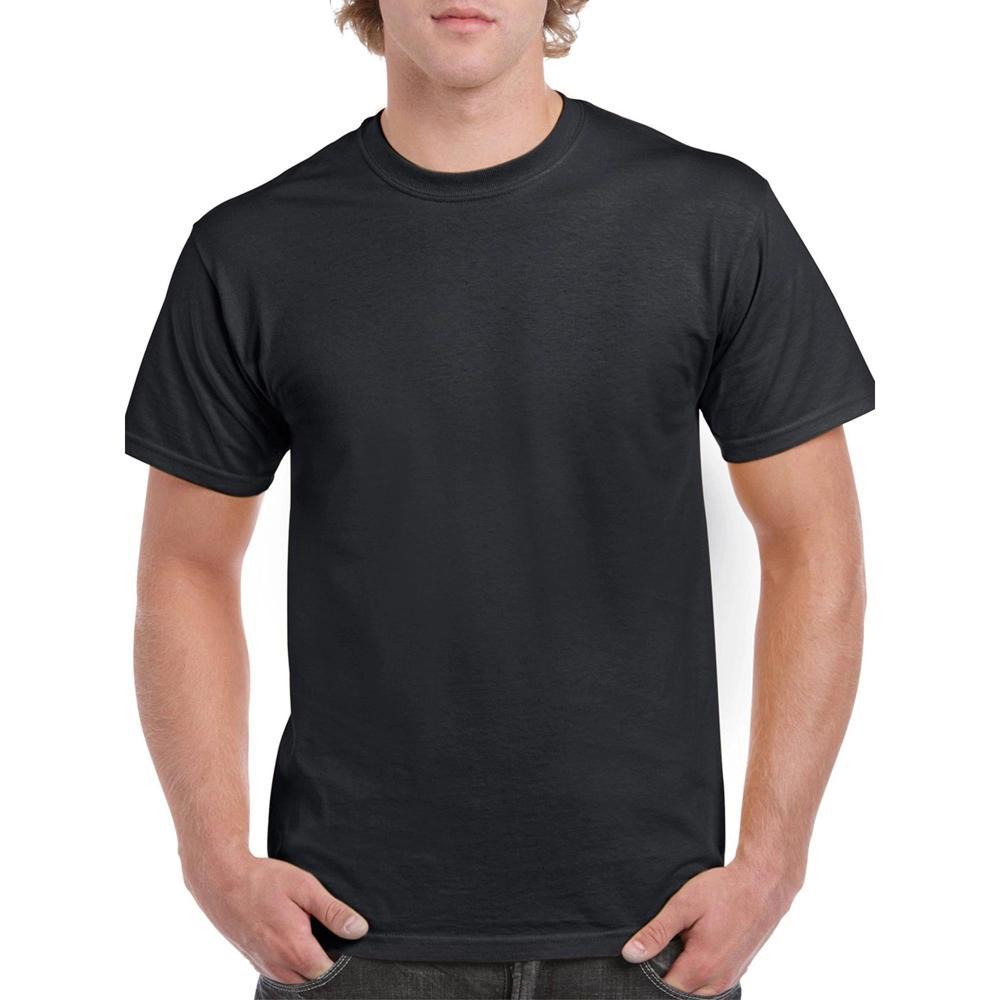 Hanes Men's Super Value Pack Black Crew T-Shirt Undershirts 10 Pack Product Image