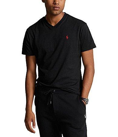 Polo Ralph Lauren Classic Fit Short Sleeve V-Neck T Product Image