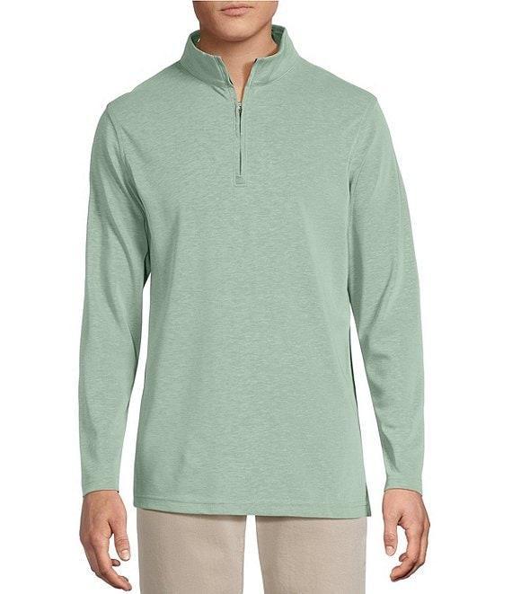 Cremieux Blue Label Performance Brrr°®Long Sleeve Quarter-Zip Pullover Product Image