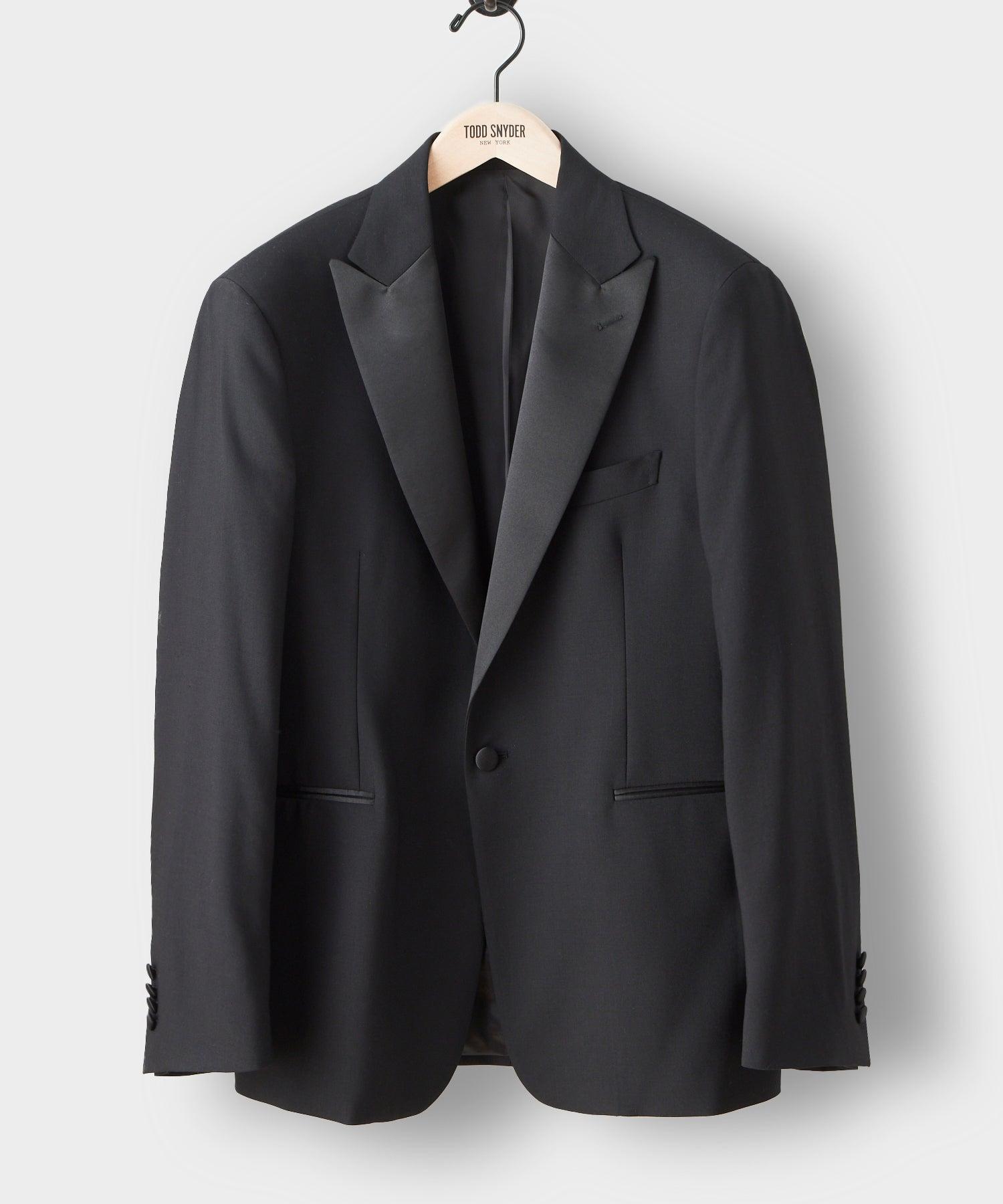 Silk Cummerbund in Black Product Image