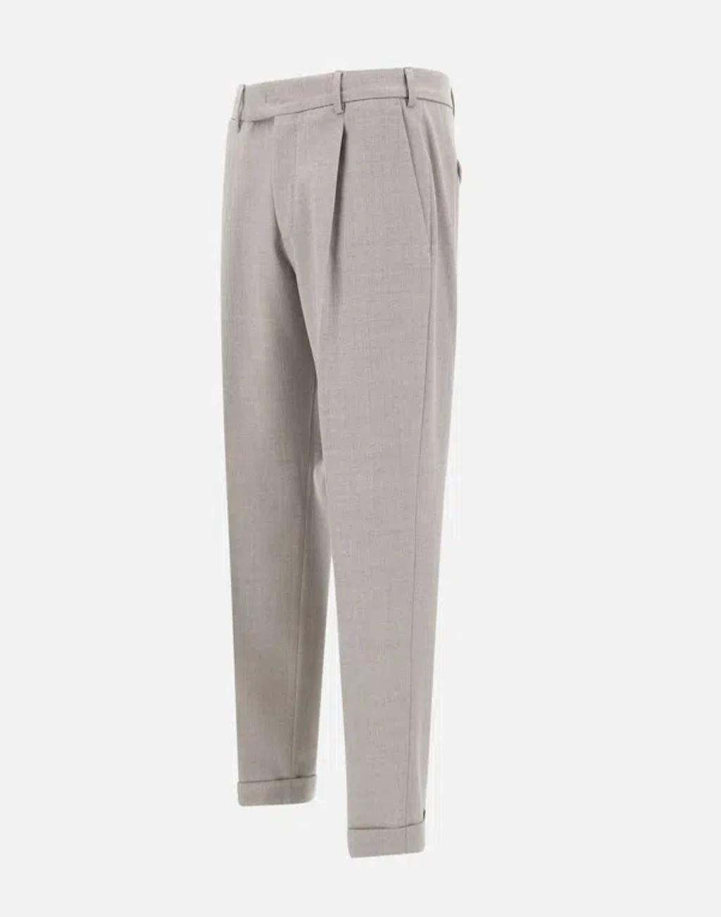 PT TORINO Trousers In Grey Product Image