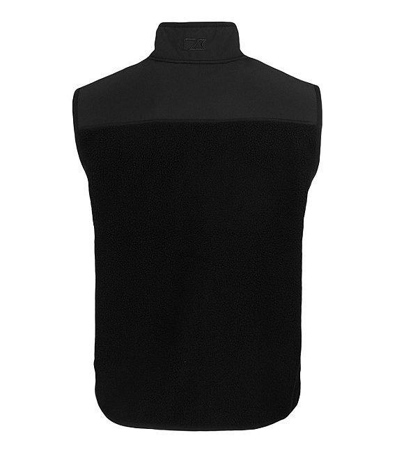 Cutter & Buck Cascade Eco Faux-Sherpa Fleece Vest Product Image