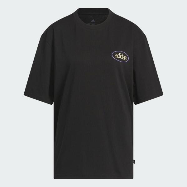 Elements Meditate Graphic Boyfriend Tee Product Image