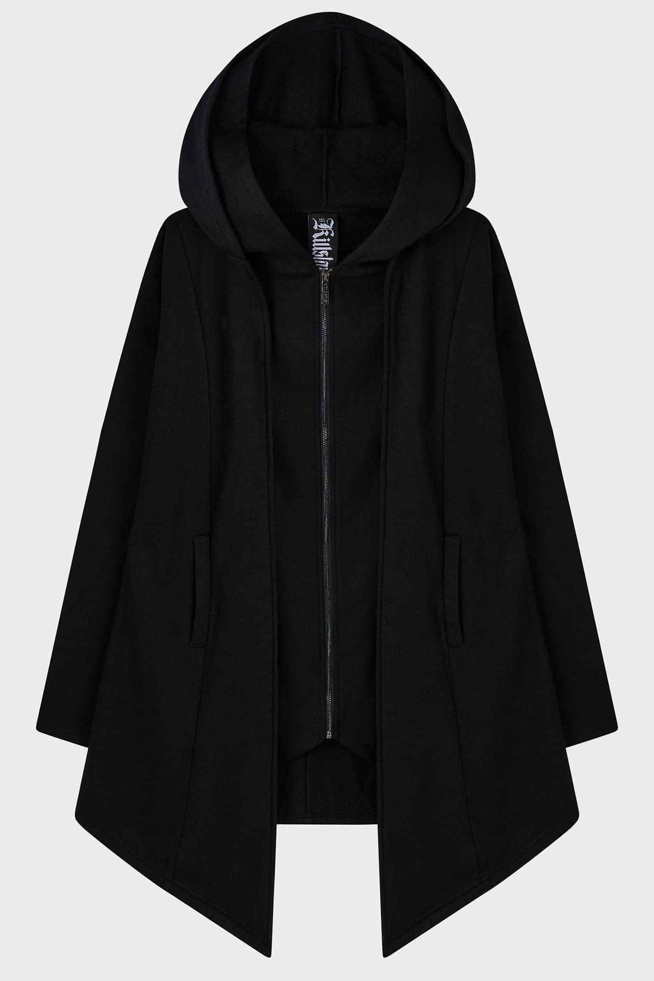 Hardcoded Poetry Longline Hoodie Male Product Image