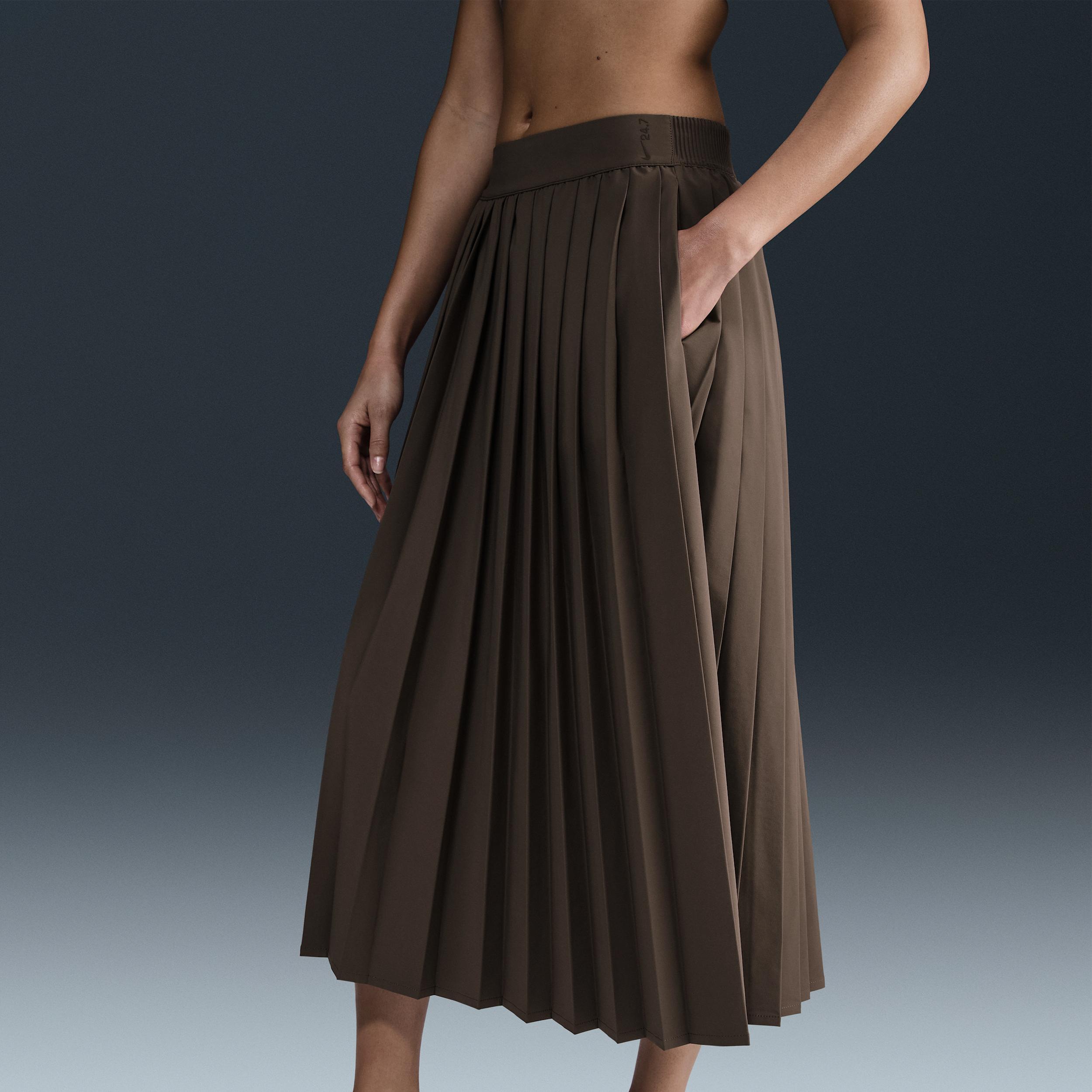 Nike Women's 24.7 PerfectStretch Dri-FIT Pleated Skirt Product Image