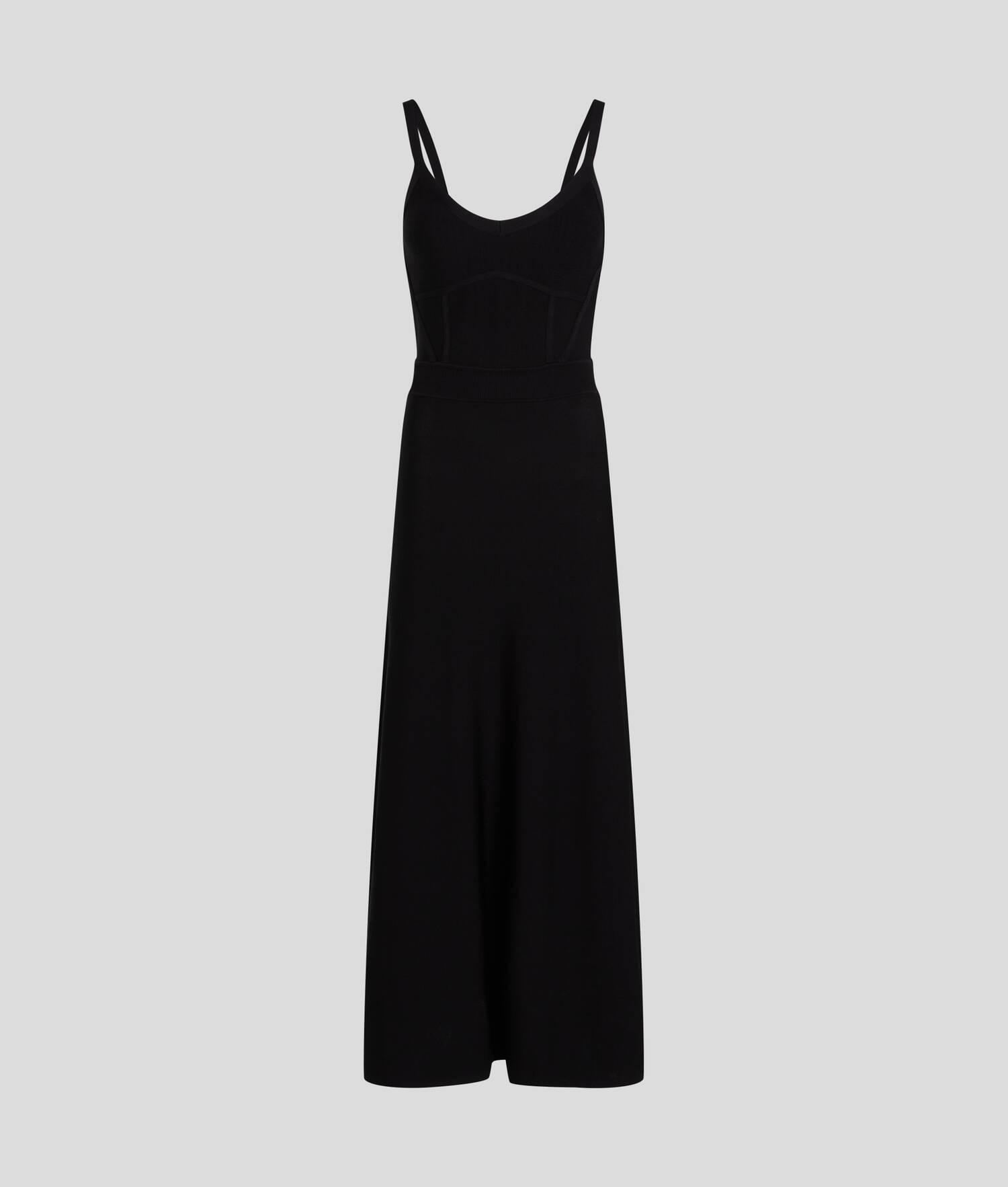 STRAPPY KNIT DRESS Product Image