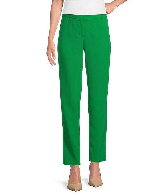 Preston & York Corey Stretch Crepe Ankle Pants Product Image