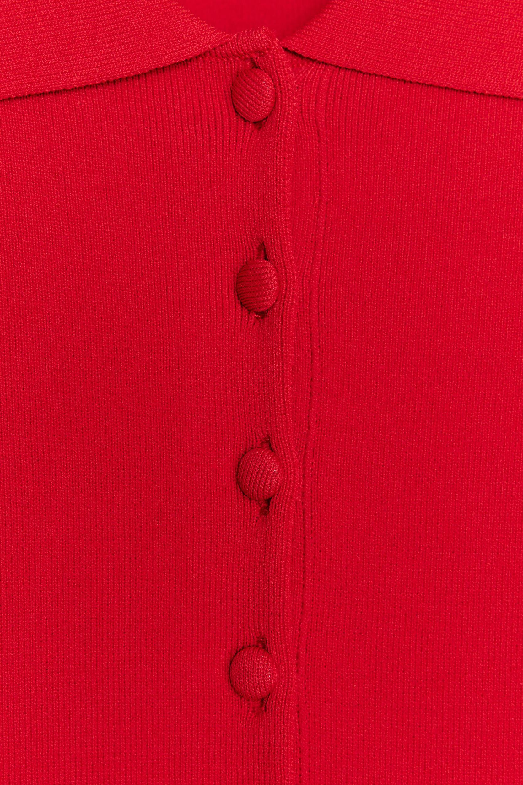 KNIT SHORT DRESS Product Image