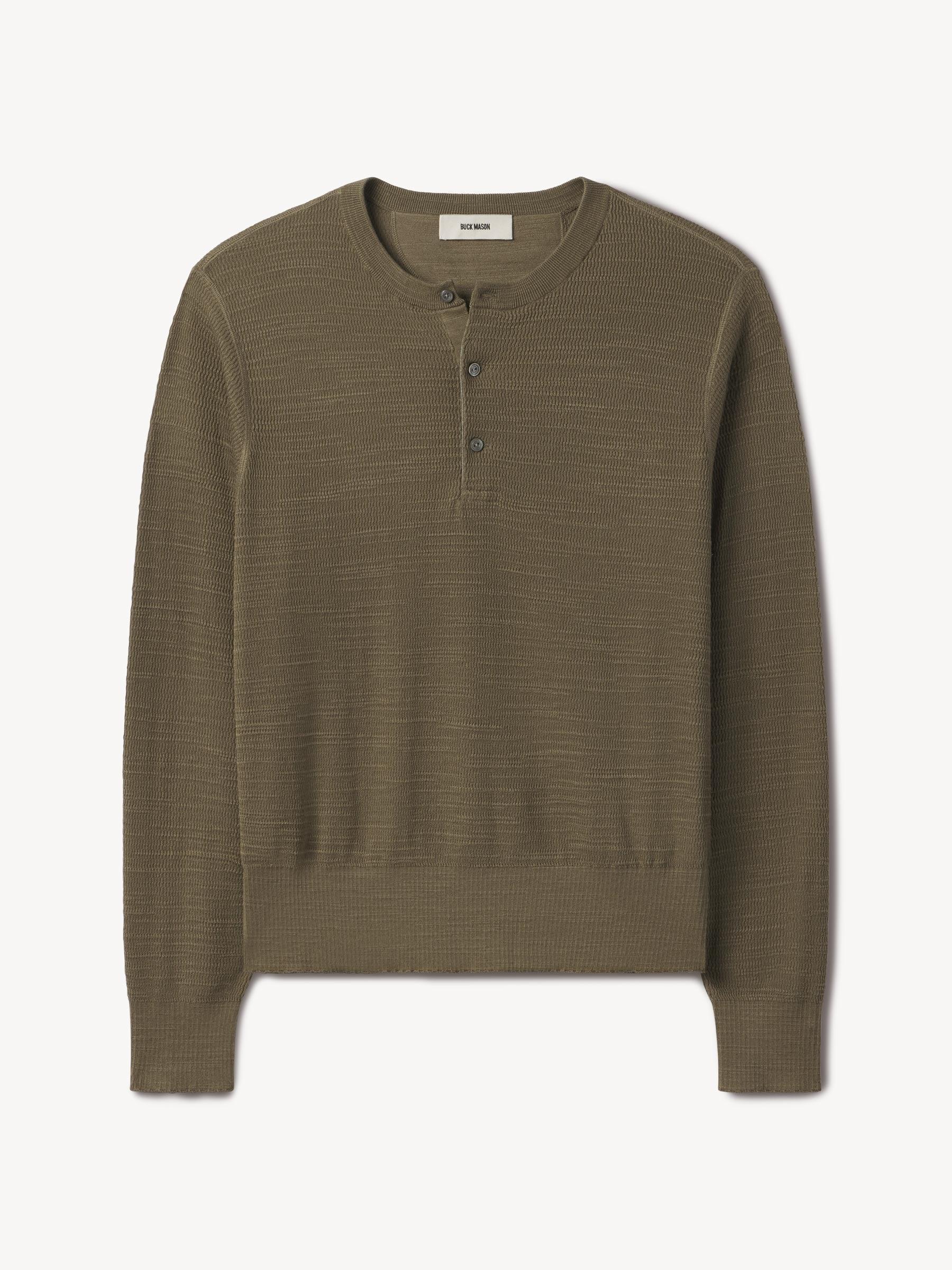 Olive Daybreak Knit Rower Product Image