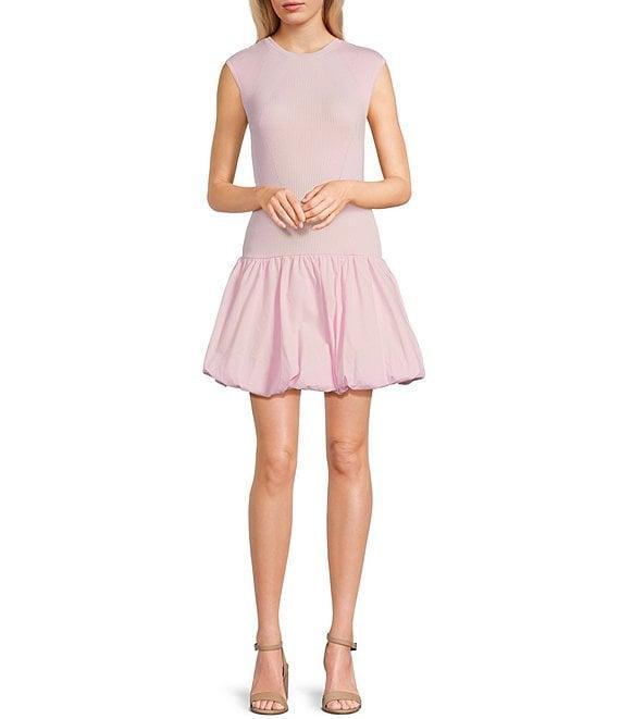 GB Bubble Mini Dress Product Image