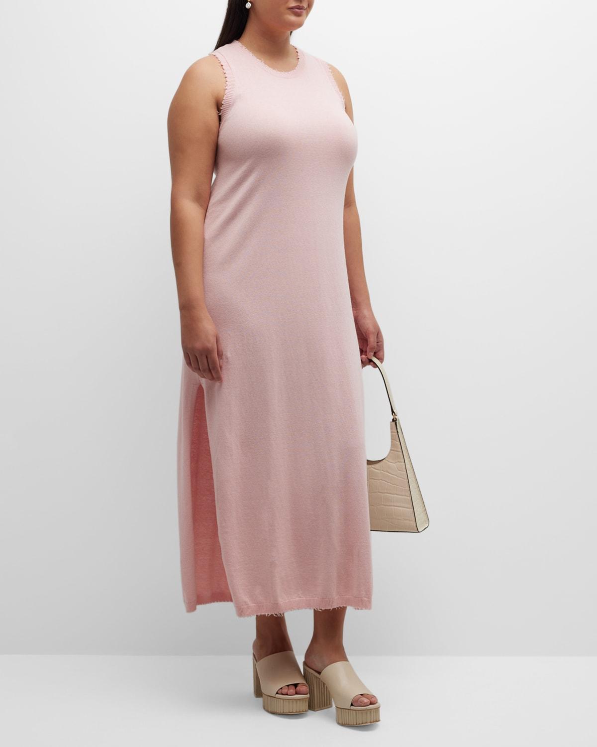 Womens Sleeveless Knit Maxi Dress Product Image