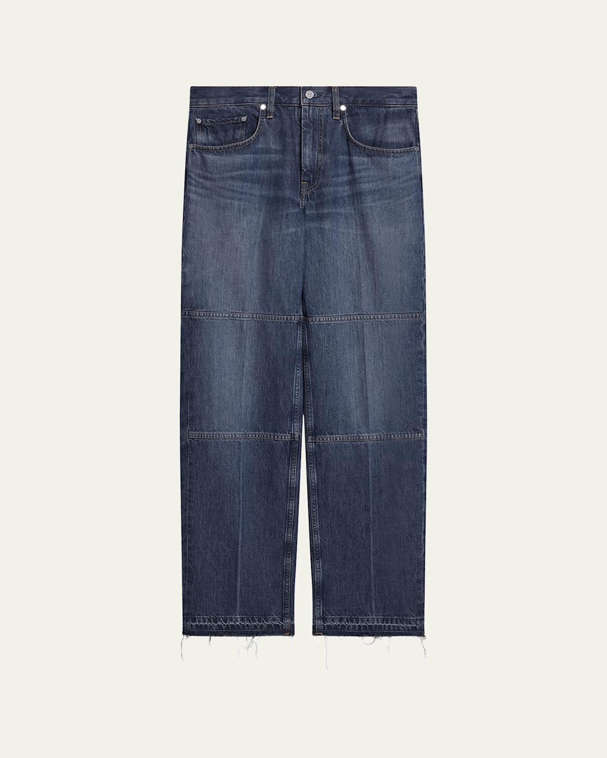 Mens Straight-Leg Carpenter Jeans Product Image