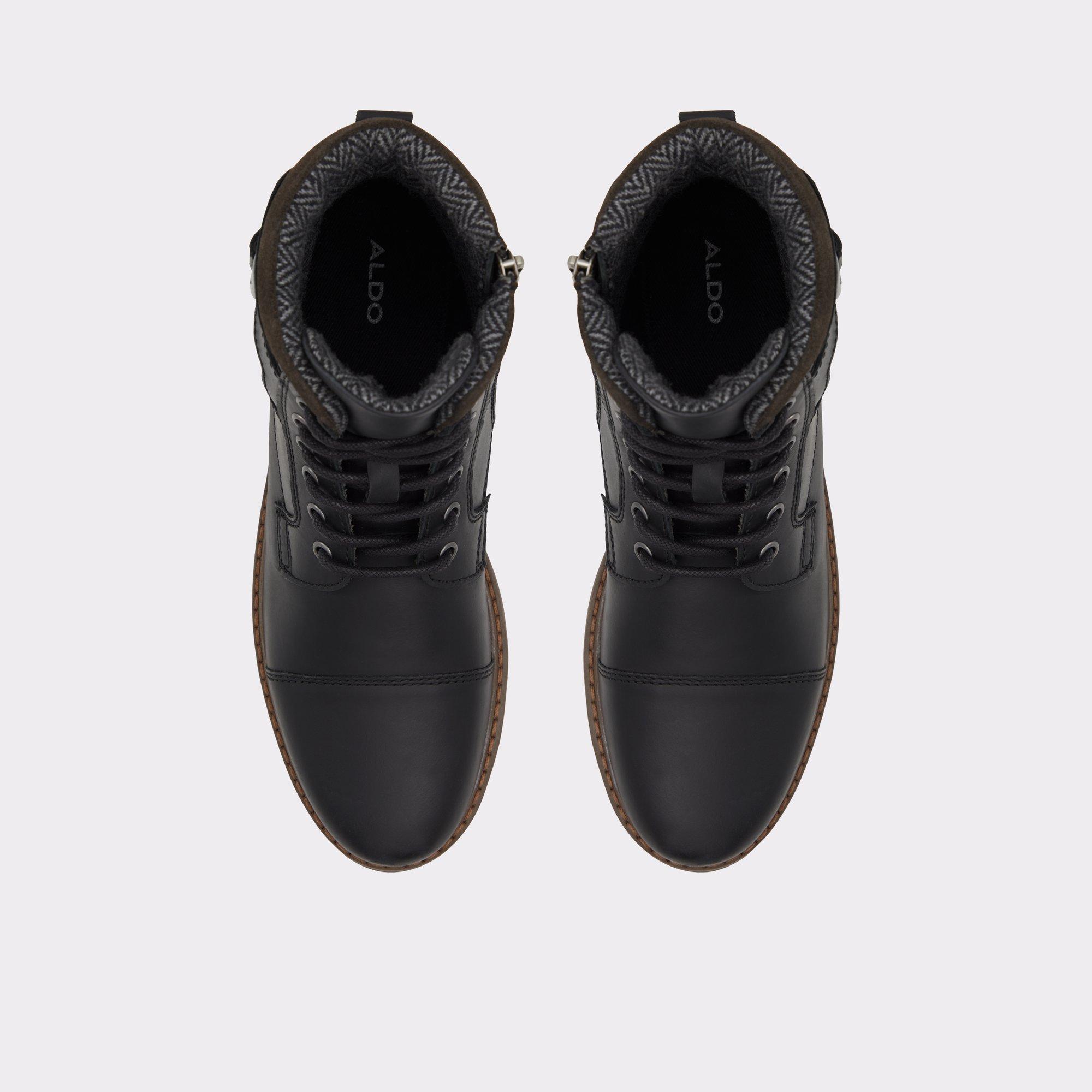 Afiet Black Men's Lace-up boots | ALDO US Product Image