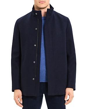 Theory Clarence Wool Melton Coat Product Image