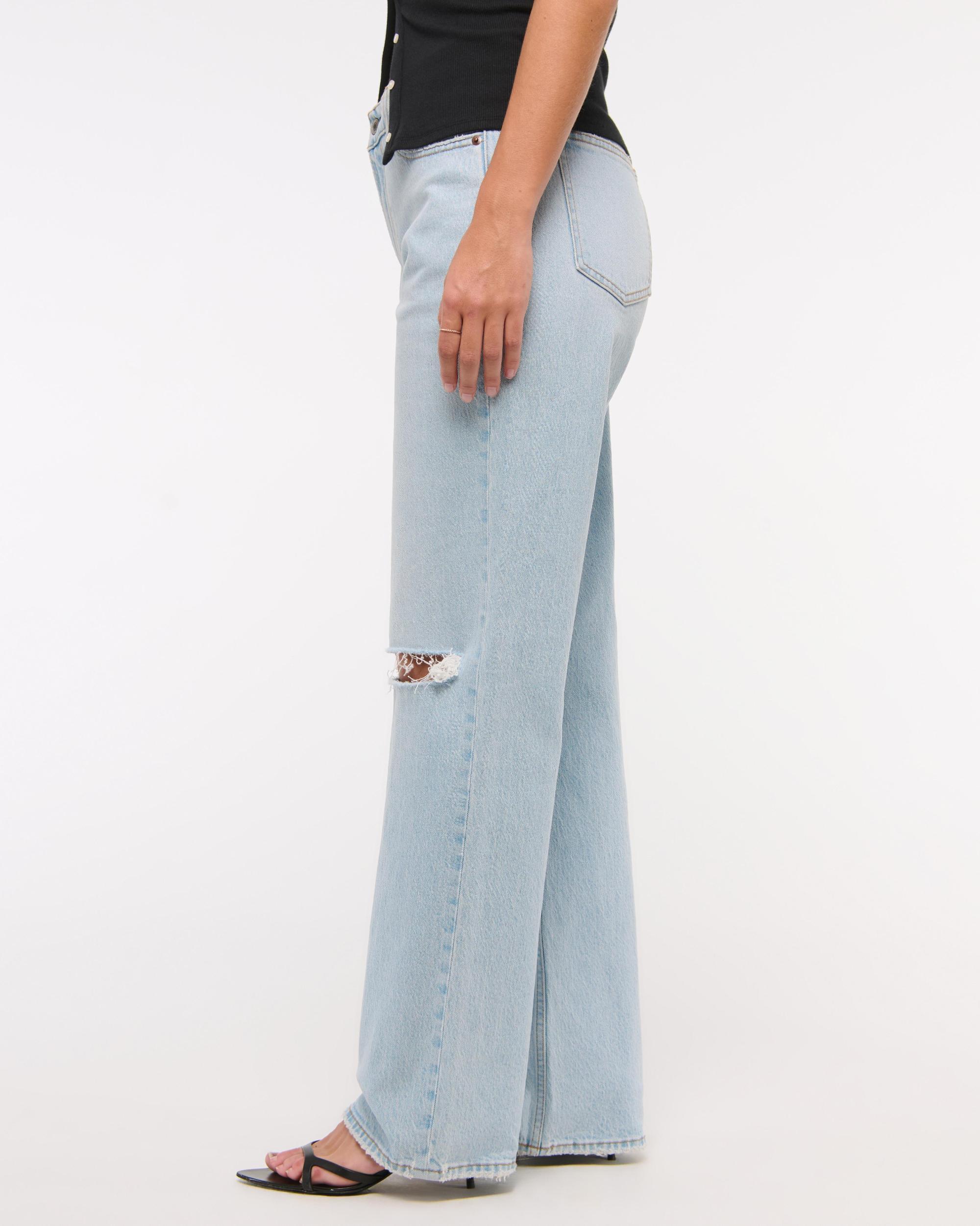 Curve Love Low Rise Baggy Jean Product Image