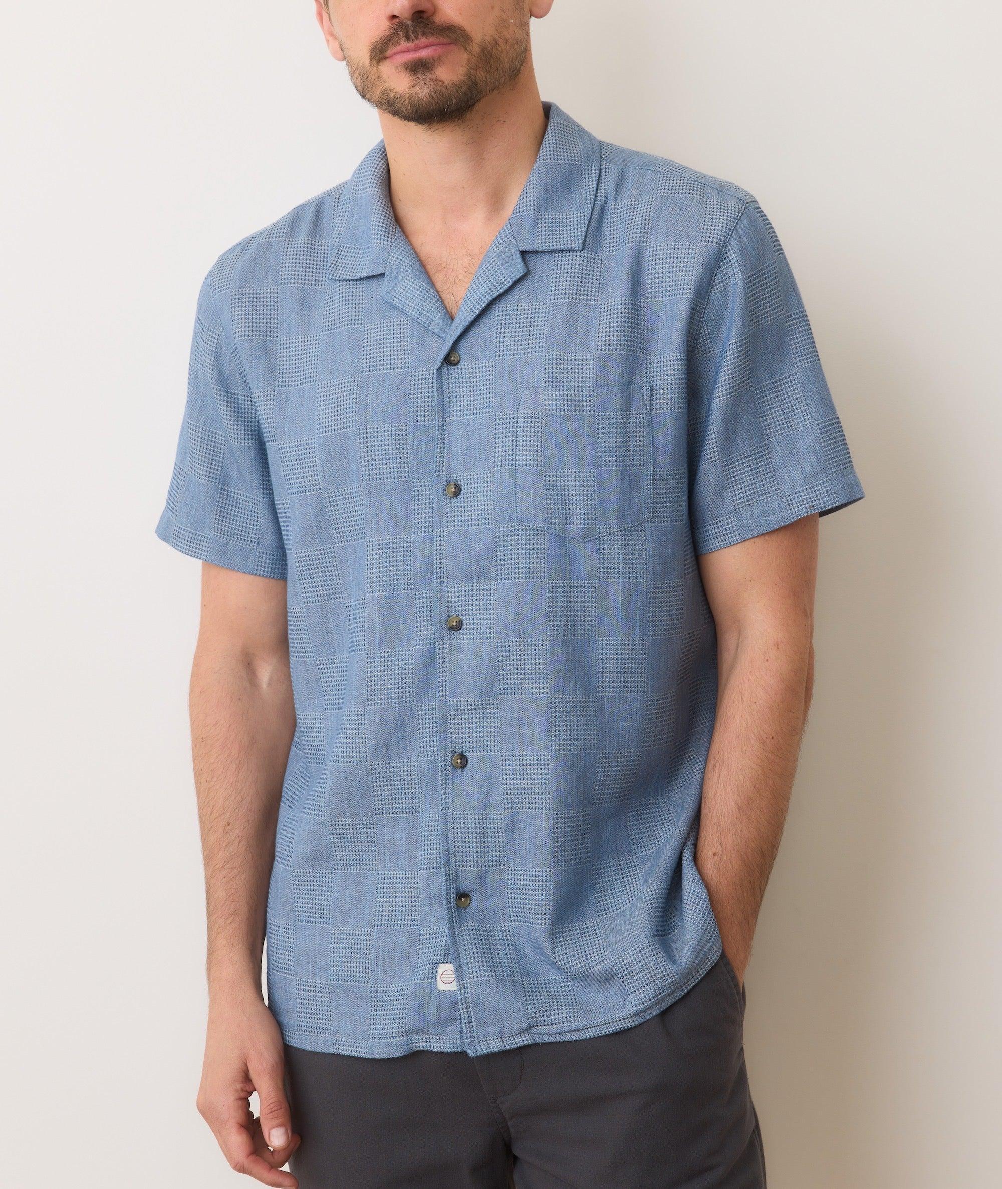 Stretch Selvage Long Sleeve Shirt Product Image