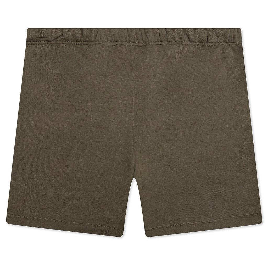 Fleece Soccer Short - Military Male Product Image