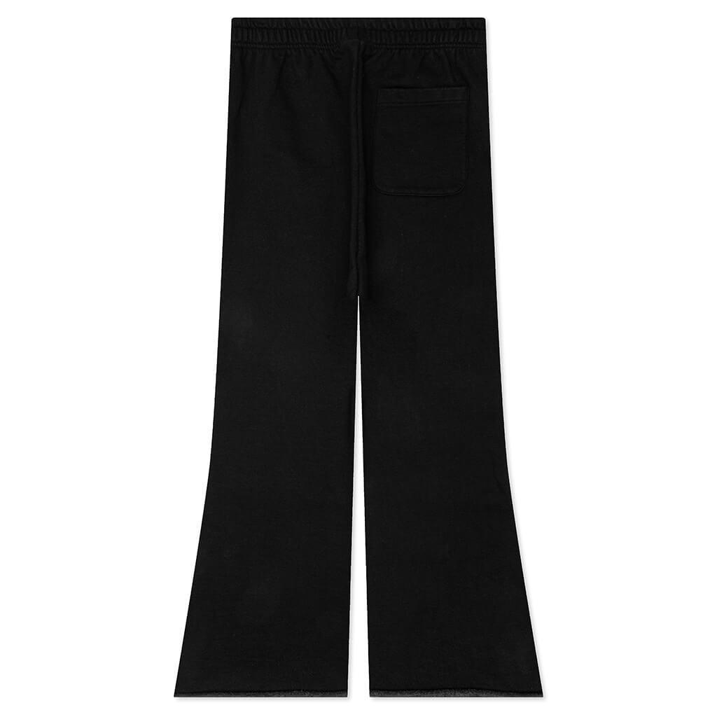 Flare Sweat Pants - Black Male Product Image