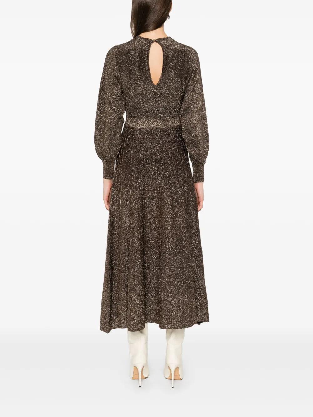 knitted maxi dress Product Image