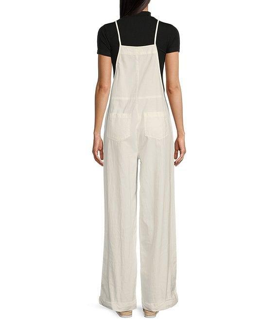 C&V Chelsea & Violet Sleeveless Vintage Overall Jumpsuit Product Image