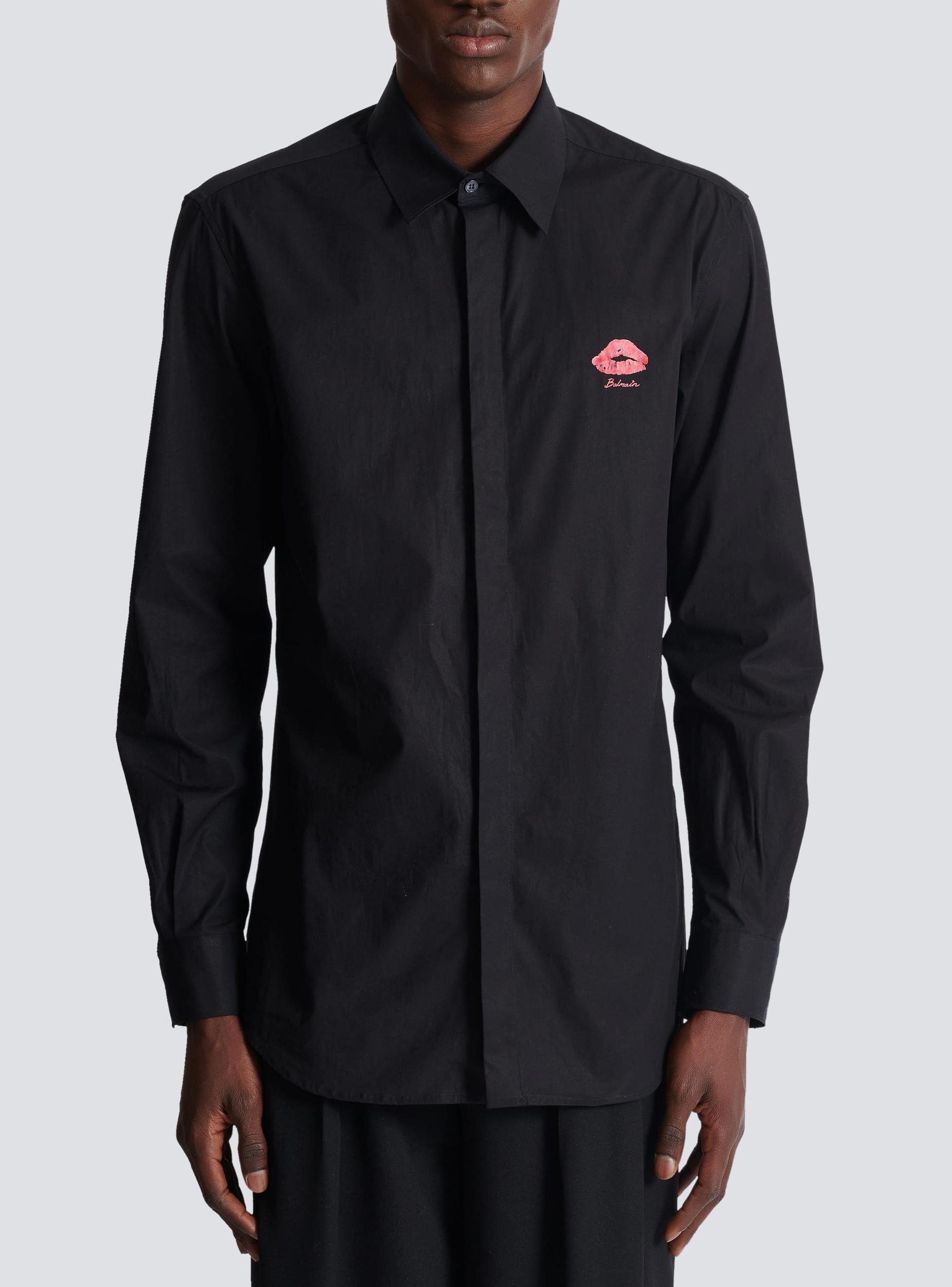 Kiss poplin shirt Product Image