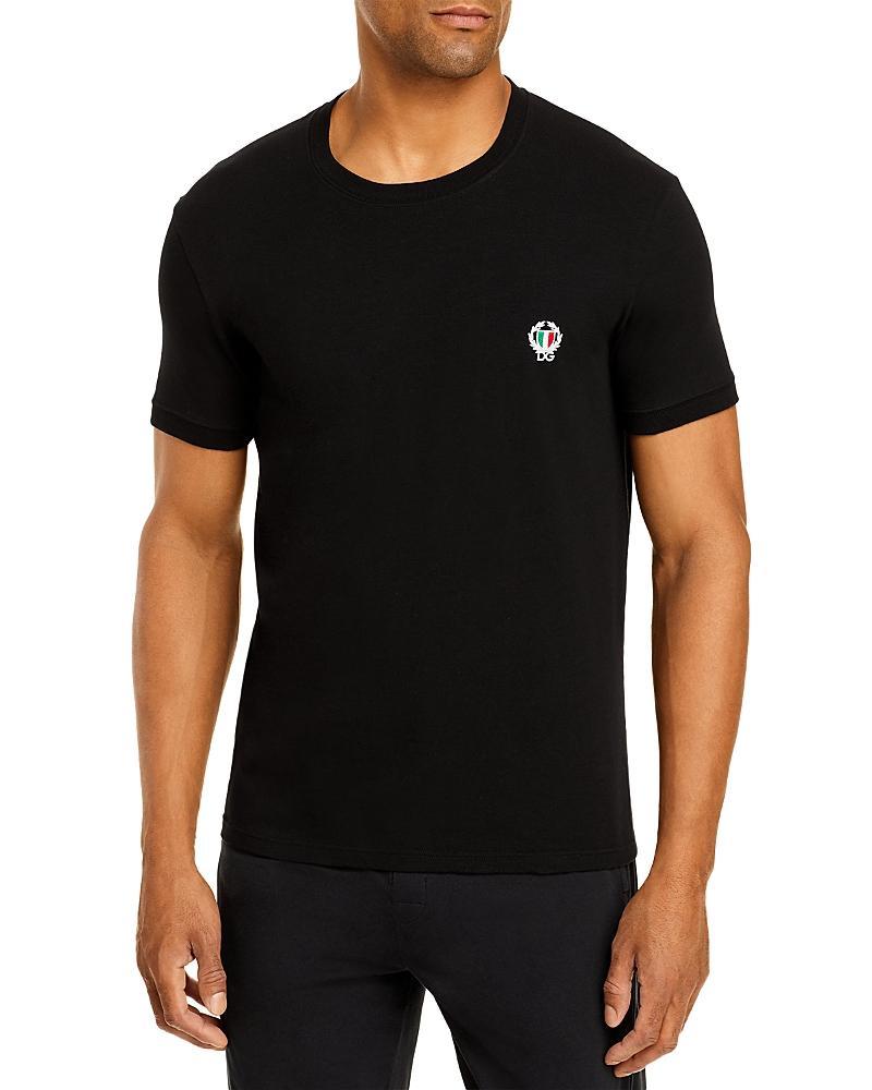Dolce & Gabbana Logo Patch Tee Product Image