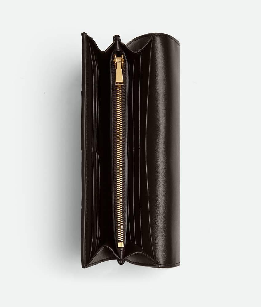 Women's Cassette Large Flap Wallet in Fondant Product Image