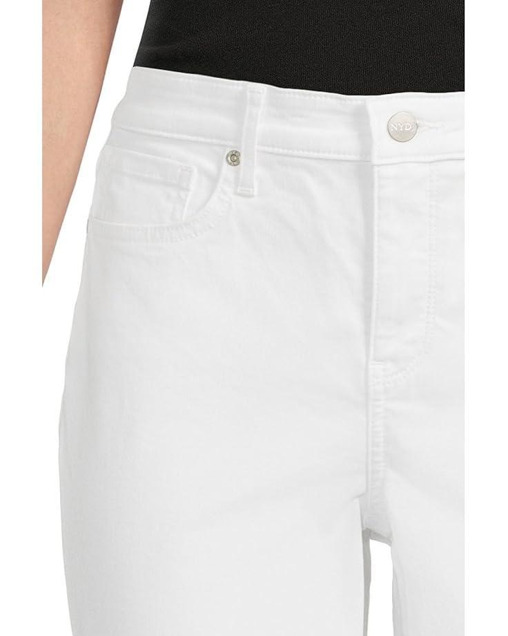 Women's NYDJ Margot Girlfriend In Optic White Product Image