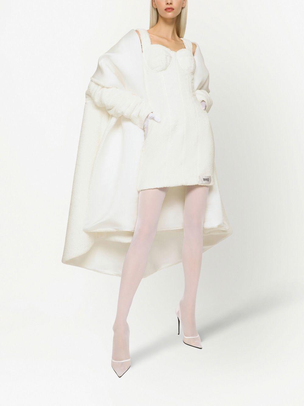 KIM DOLCE&GABBANA terrycloth minidress Product Image