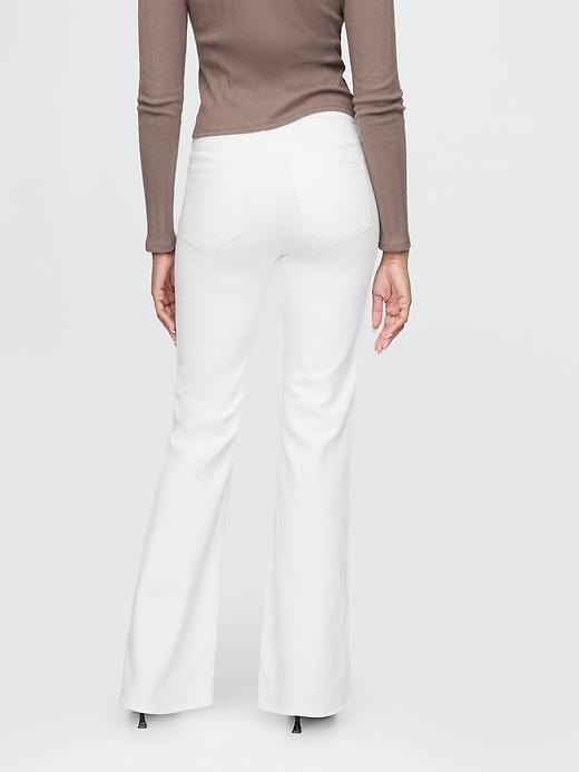 High Rise '70s Flare Jeans Product Image
