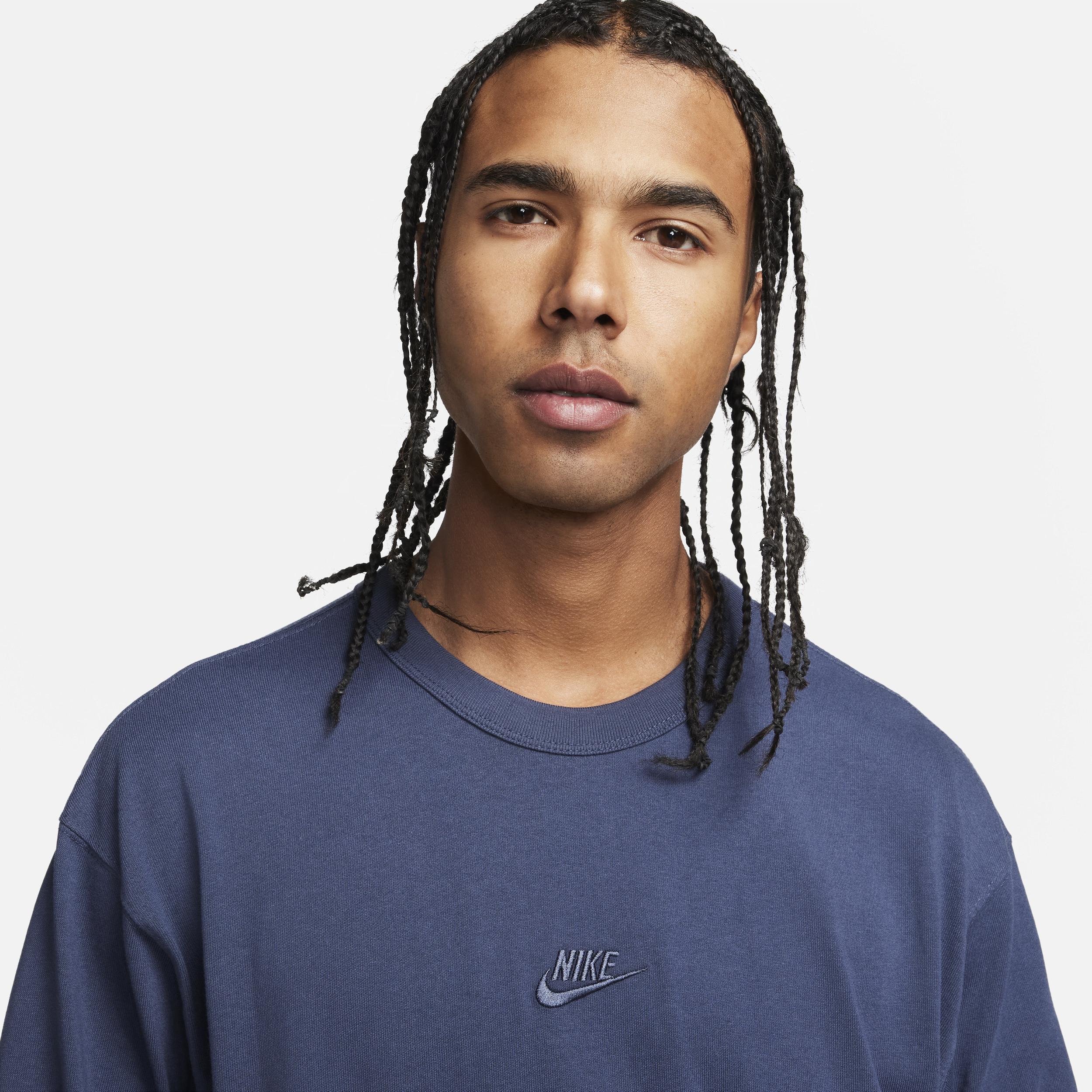 Mens Nike Sportswear Premium Essentials Long-Sleeve T-Shirt Product Image