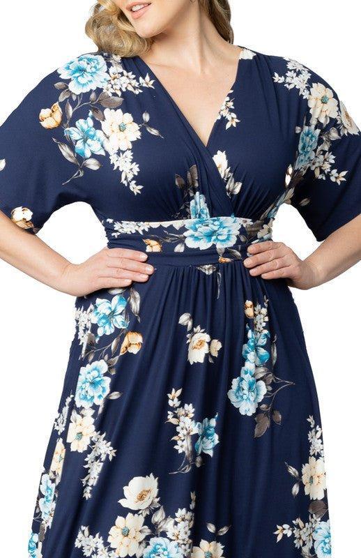 Vienna Maxi Dress - Plus Product Image
