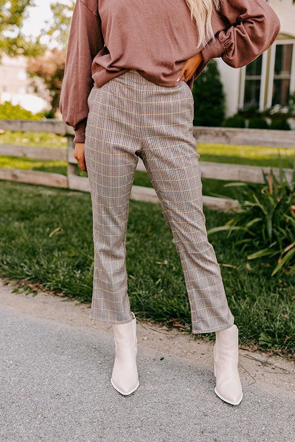 On The Scene High Waist Pants Product Image