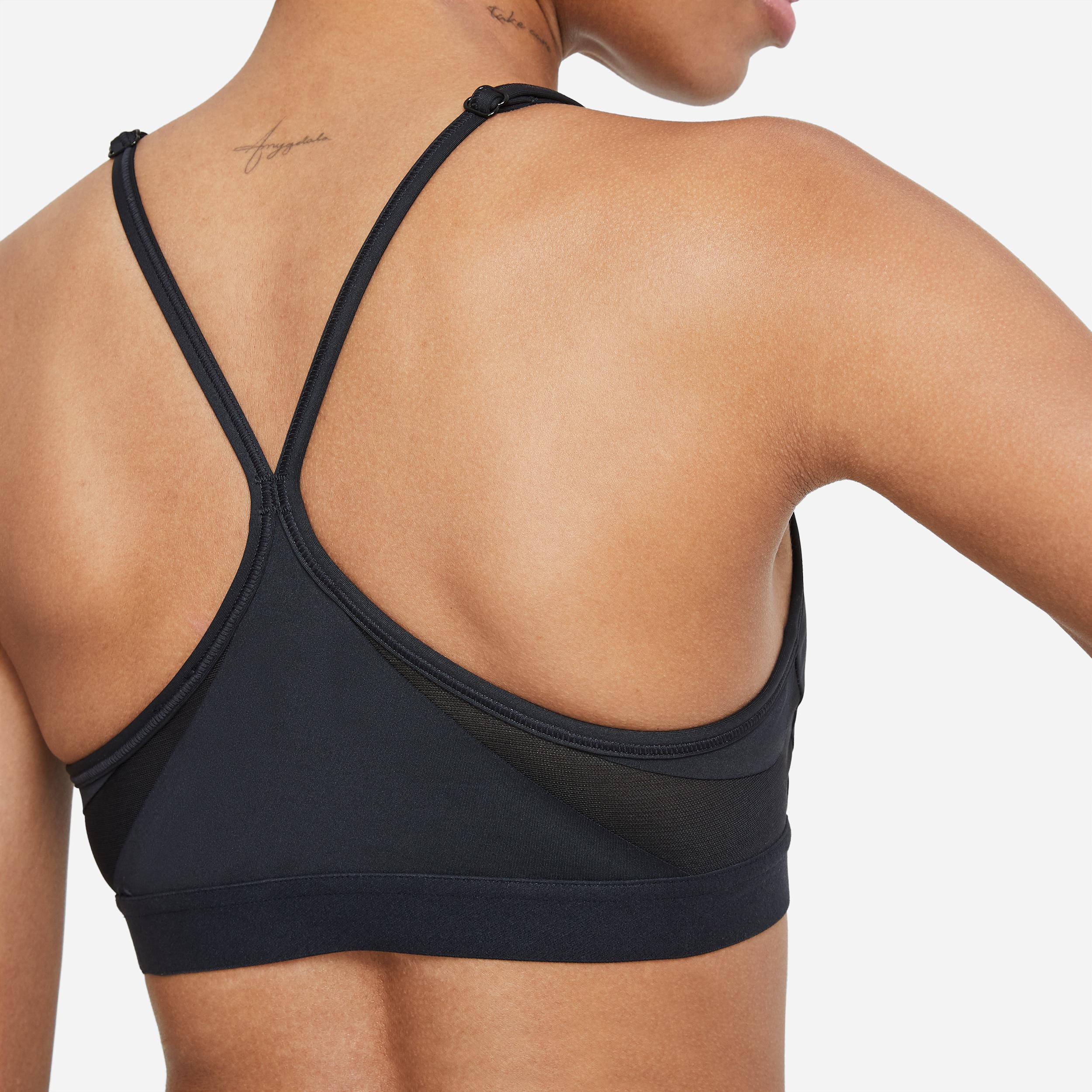 Nike Women's Indy Light-Support Padded V-Neck Sports Bra Product Image