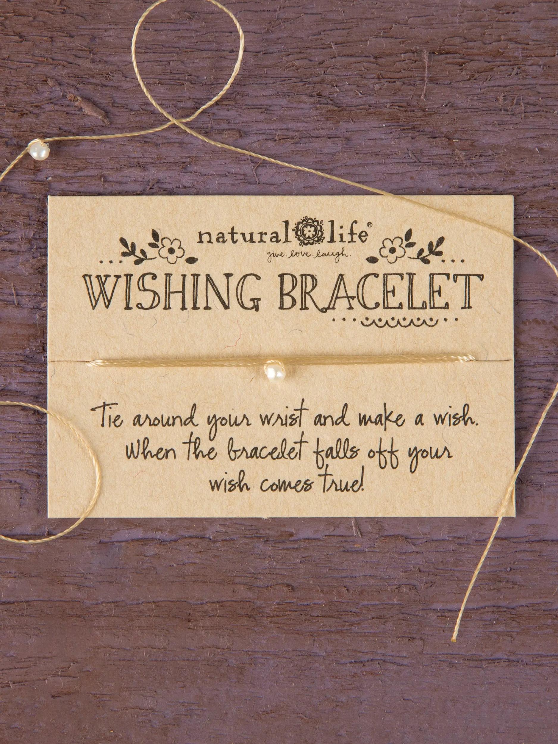 Wishing Pearl Bracelet - Sand Product Image