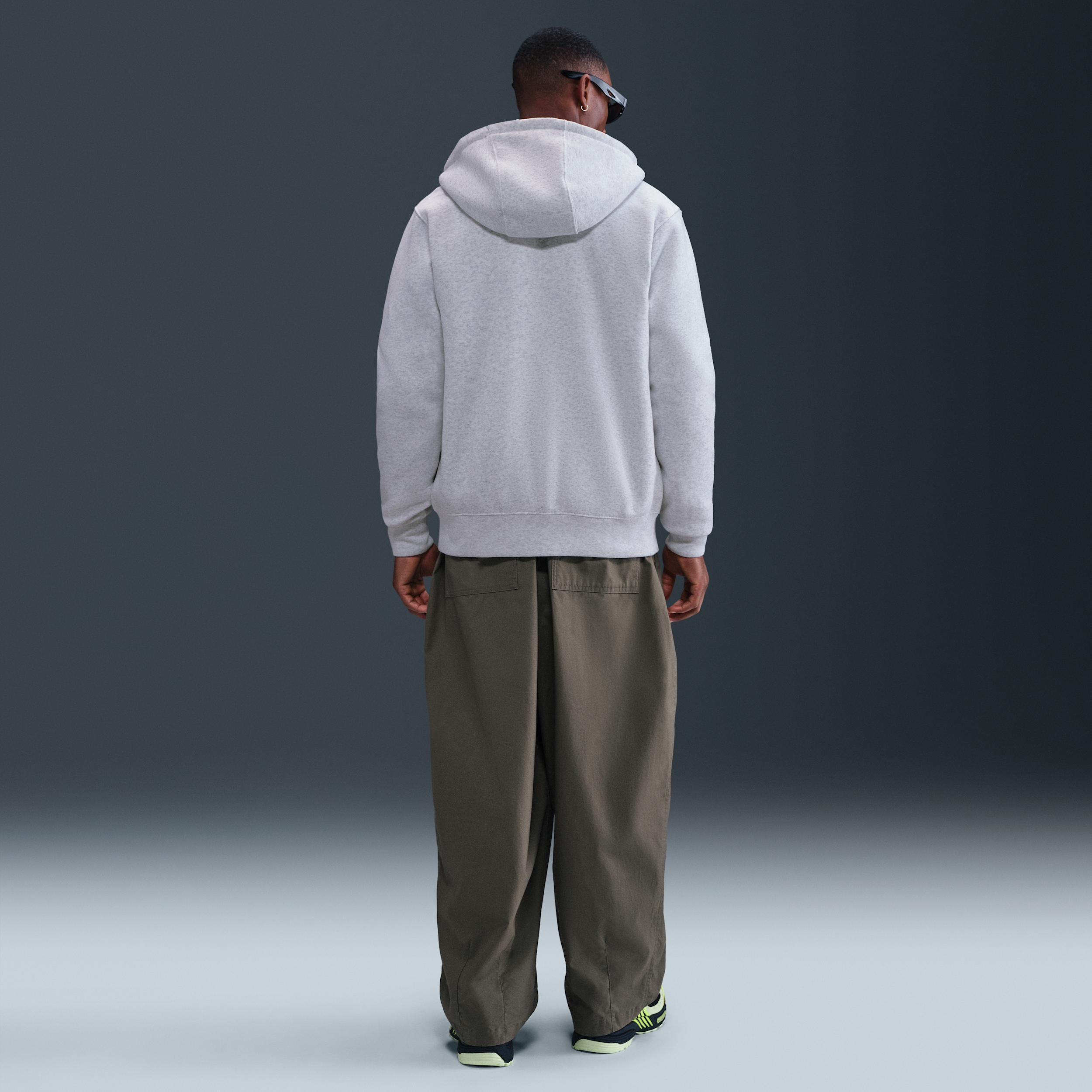 Nike Men's Club Full-Zip Fleece Hoodie Product Image