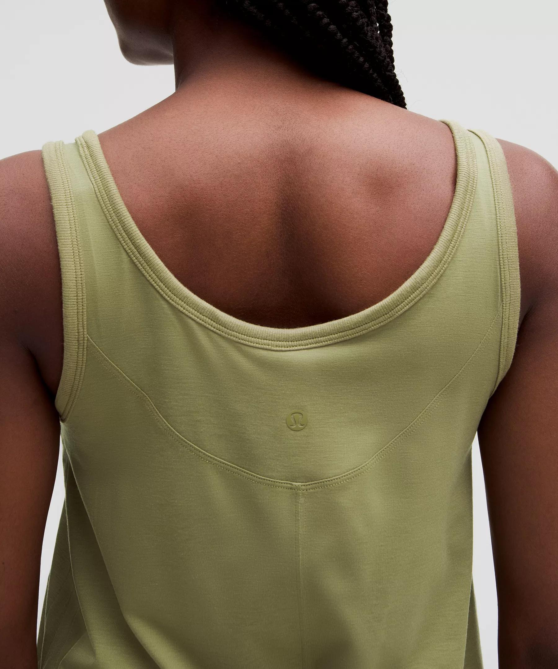 Tank Top Jumpsuit 23" Product Image
