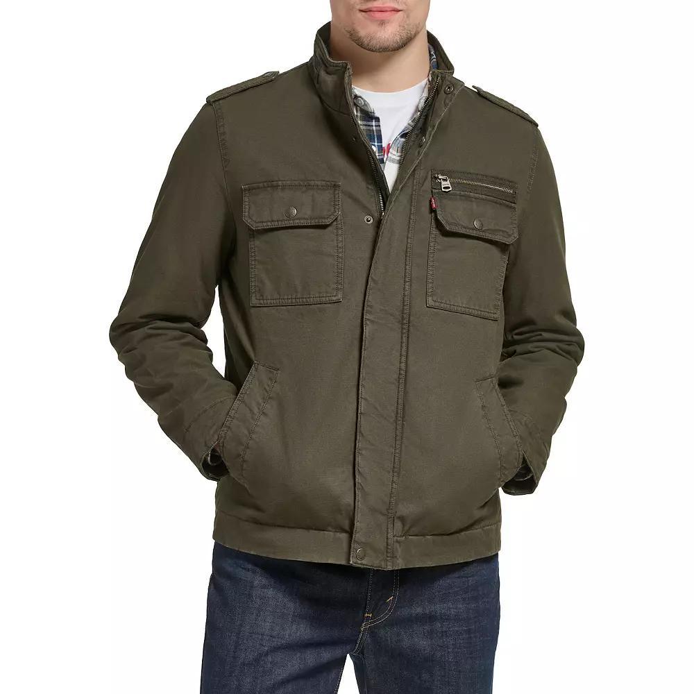 Mens Levis Cotton Trucker Jacket Product Image