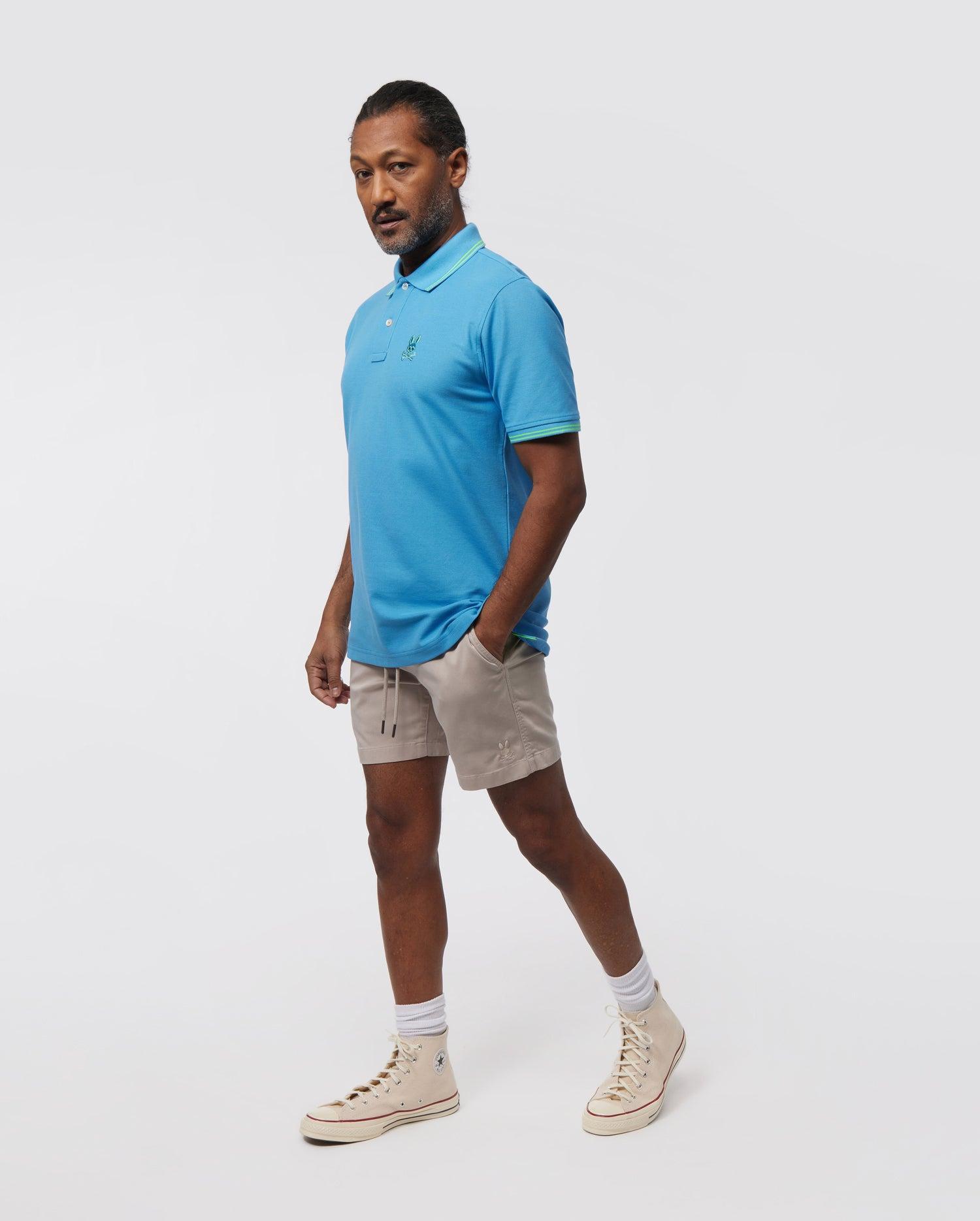KIDS RIVIERA PIQUE POLO SHIRT - B0K640C200 Product Image