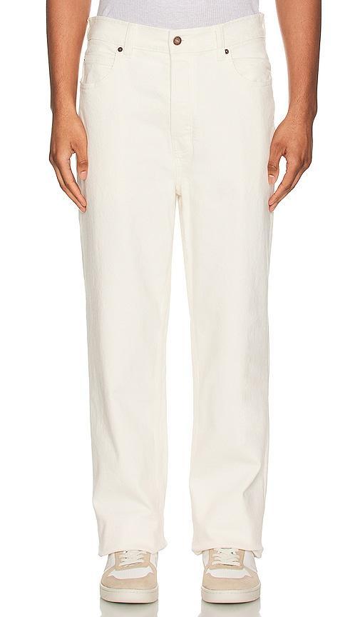 Dickies Thomasville Denim Jean in Cream Product Image