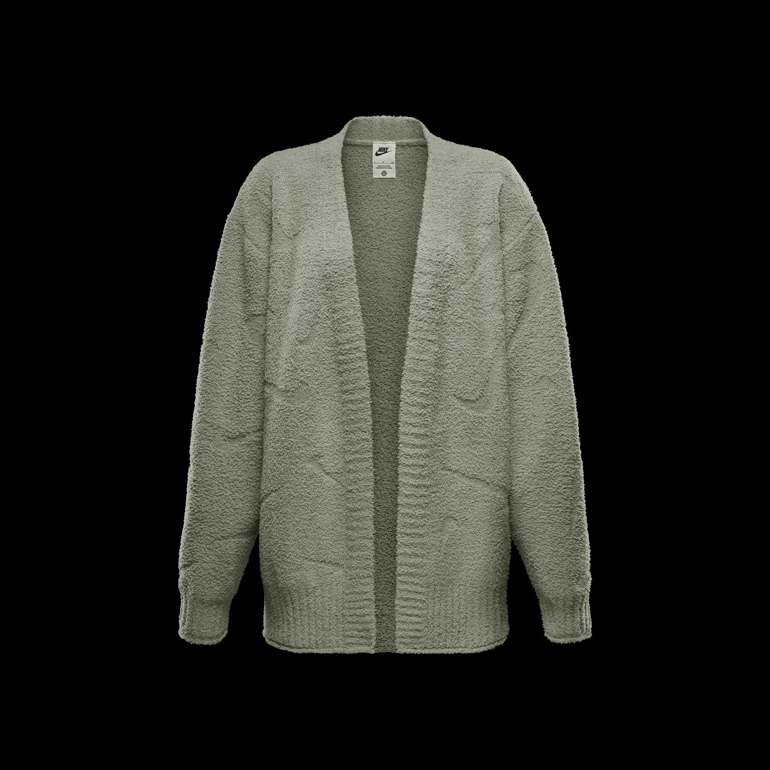 Nike Sportswear Phoenix Cozy Bouclé Women's Oversized Knit Cardigan Product Image